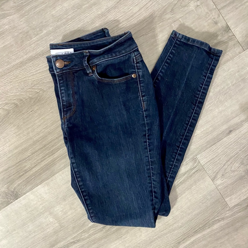 Loft Boot Cut Jeans